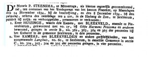 Leeuwarder Courant 21 november 1834