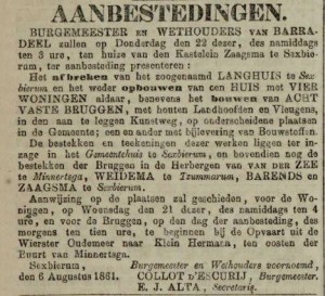 Leeuwarder Courant 16 augustus 1861