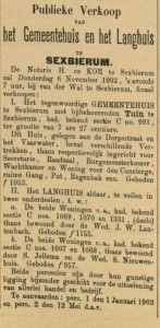 Leeuwarder Courant 27 oktober 1902