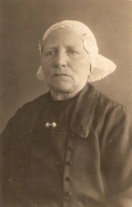 Lijsbeth Kieviet (1860-1944) was een dochter van Frans Kieviet en Hesseltje Zijlstra 