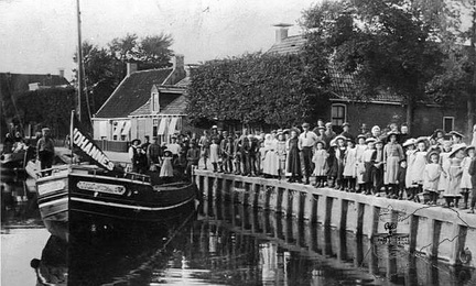 SB-00101 | Sexbierum: nieuwe beurtschip Johannes