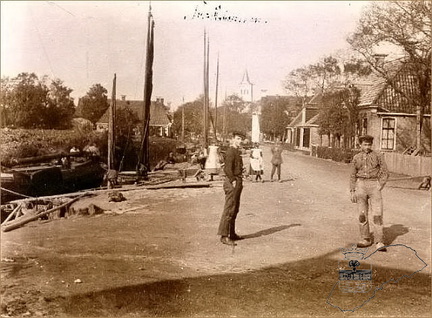 SB-00105 | Sexbierum: zich op de Kade