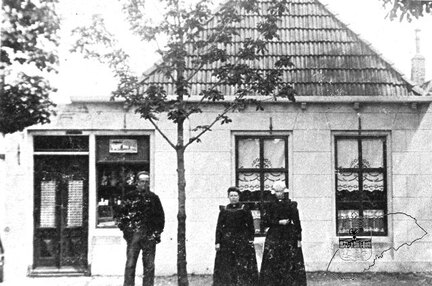 PI-00028 | Pietersbierum: Breed Plak