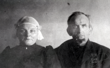 OB-00082 | Oosterbierum: Echtpaar Stellingwerf - La Fleur