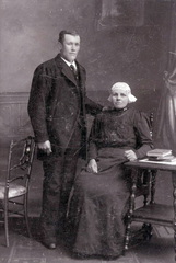 FAM-00006 |Arnoldus van der Brug - Jeltje Norder