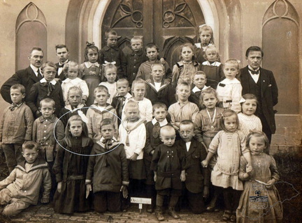 FAM-00012 | Schoolklas Oosterbierum 