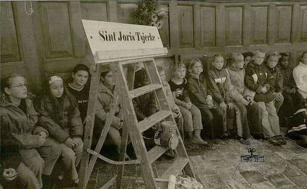 OB-00574 KERK OOSTERBIERUM HEET NU SINT JORIS TSJERKE