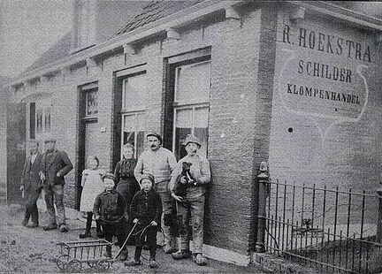 SB-00190  Klompenhandel Achterom 4