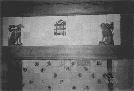 SB-00619 Kijkje in de keuken van Spitaal