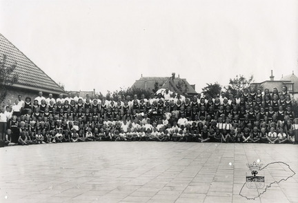 SB-00832 Gymnastiekver. Felicitas Sexbierum-Pietersbierum