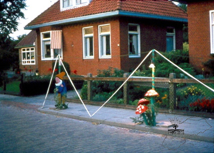 SB-00891 Dorpsfeest rond 1974