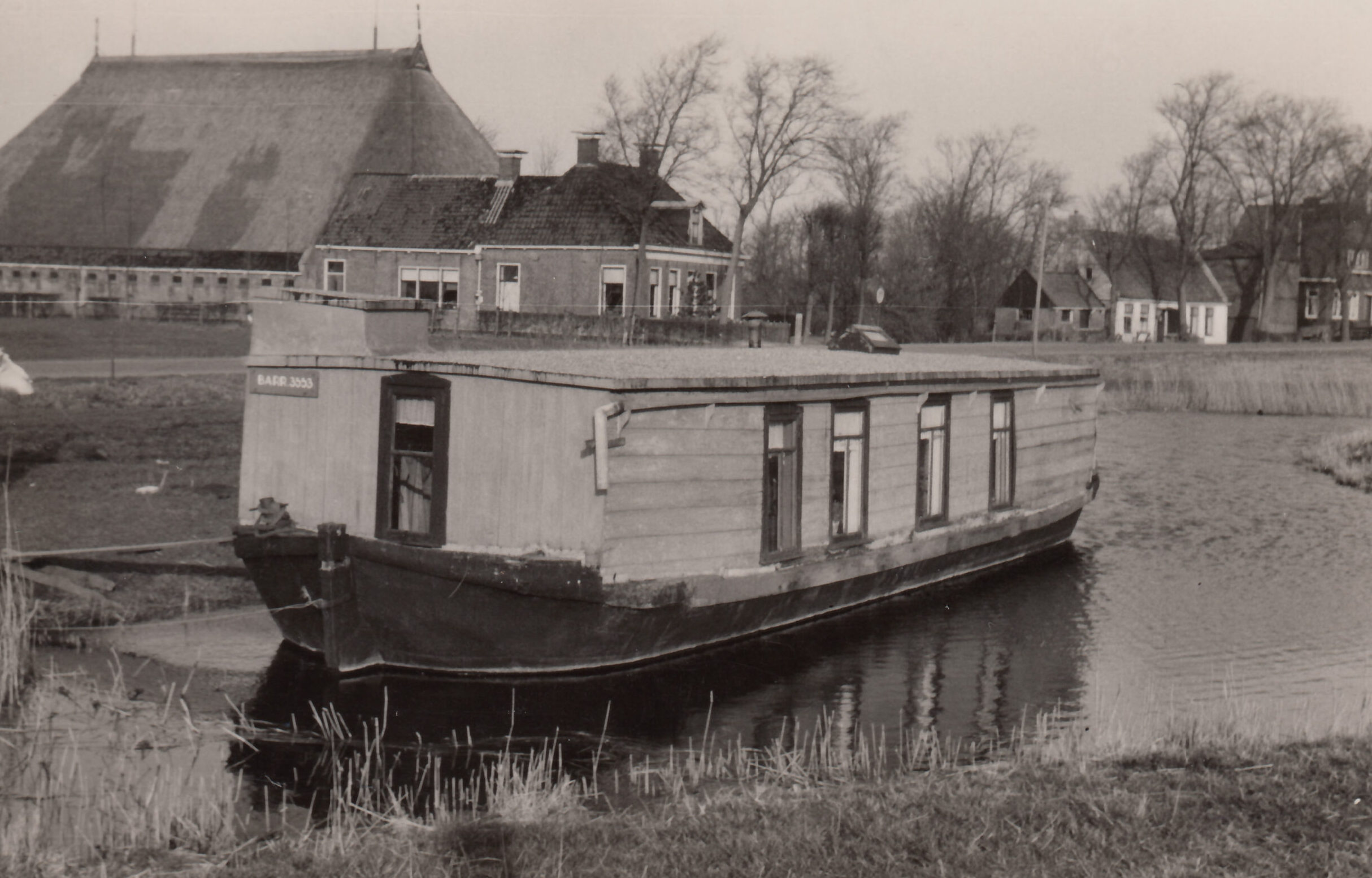 Woningnood na de oorlog in de Bjirmen