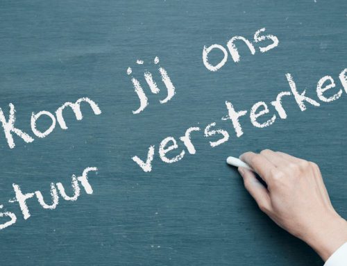 Kom jij ons bestuur versterken?
