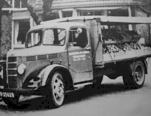 Jouke Bonsma de grienteboer út Tsjummearum