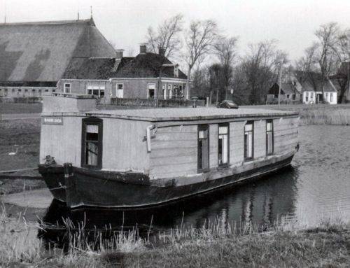 Woningnood na de oorlog in de Bjirmen