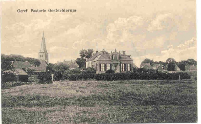 Oosterbierum - Pastorie Gereformeerde Kerk