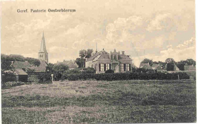 Oosterbierum - Pastorie Gereformeerde Kerk Oosterbierum - Pastorie Gereformeerde Kerk