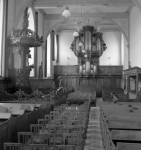 Interieur Ned. Herv. kerk 1952
